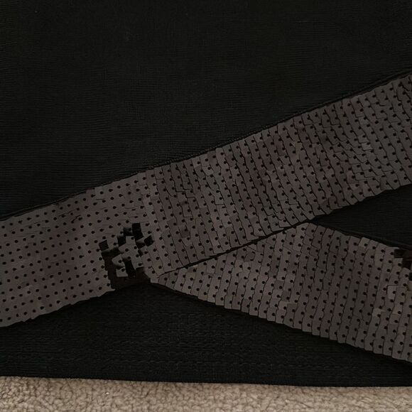 BCBG XS Black Skirt HERVE - Picture 2 of 4